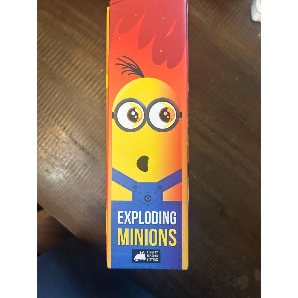 Exploding Minions Card Game By Exploding Kittens - Picture 3 of 3